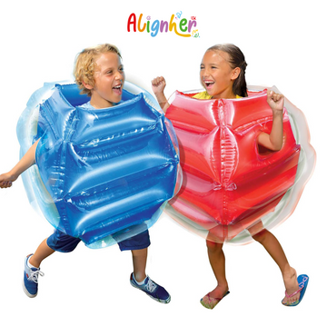 Inflatable Bumper Ball for Kids Outdoor Body Bubble Toy – Durable Sumo Wrestling Ball Game for Backyard and Party Play