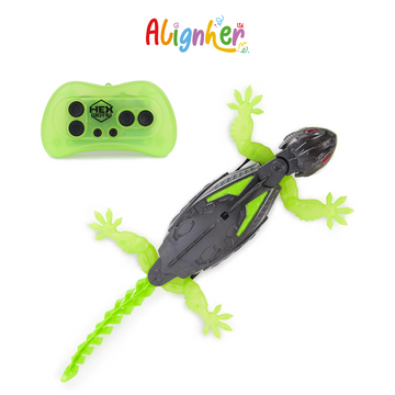 HEXBUG Wall Crawler Gecko Toy – Remote Control Wall Climbing Gecko with Realistic  Movements