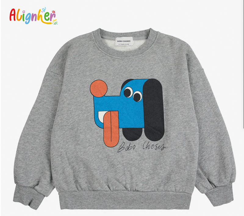 Unisex Baby & Kids Printed Sweatshirts