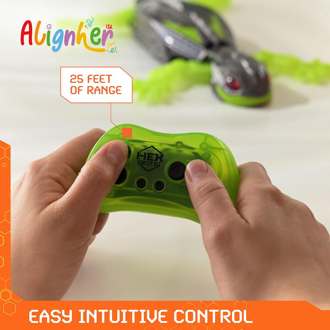 HEXBUG Wall Crawler Gecko Toy – Remote Control Wall Climbing Gecko with Realistic  Movements