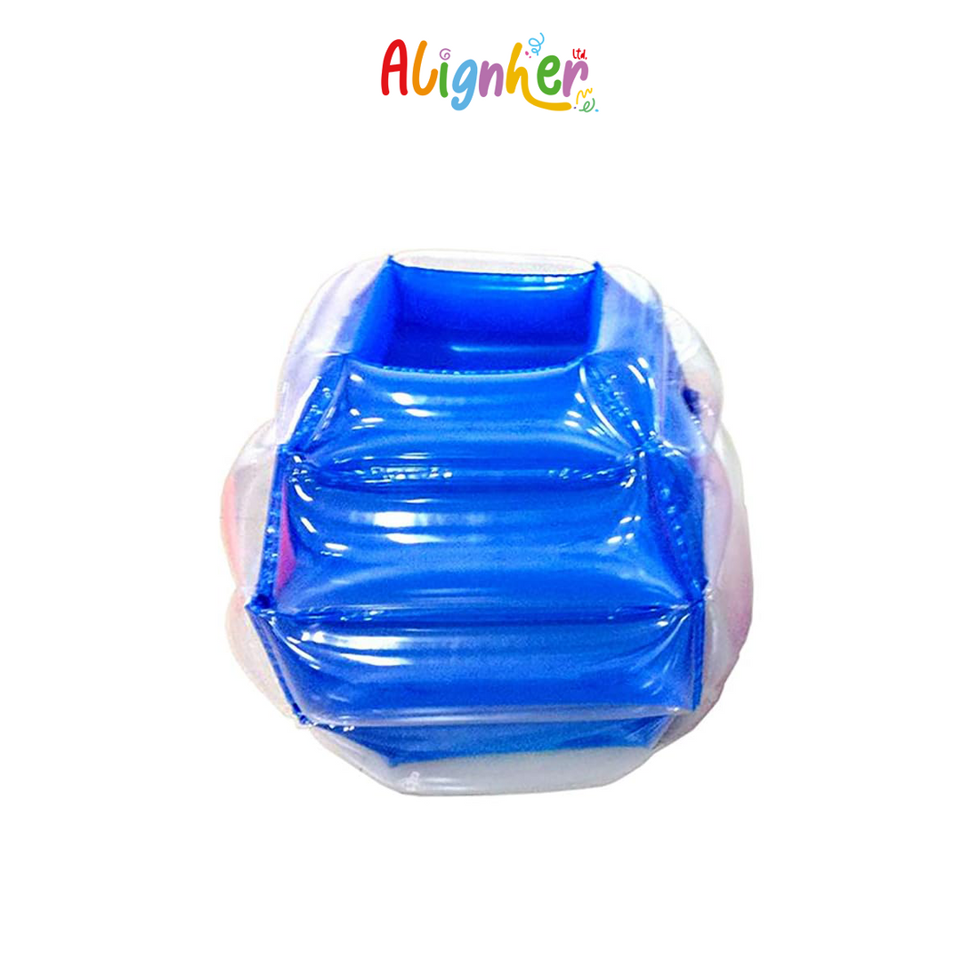 Inflatable Bumper Ball for Kids Outdoor Body Bubble Toy – Durable Sumo Wrestling Ball Game for Backyard and Party Play